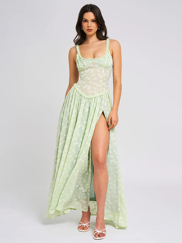 Backless Maxi Dress