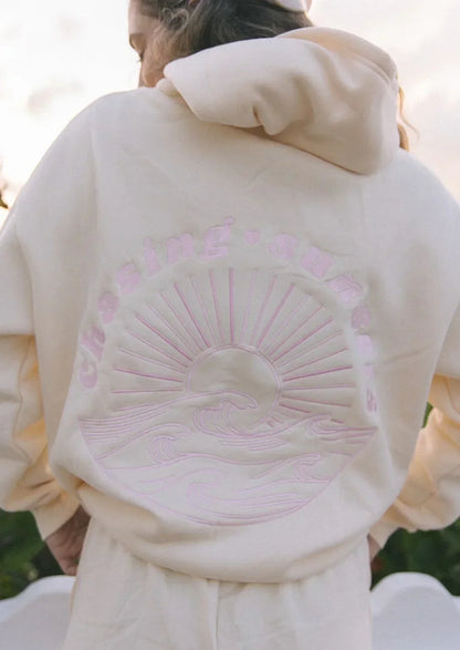 Lumière | Sunset Waves Hoodie