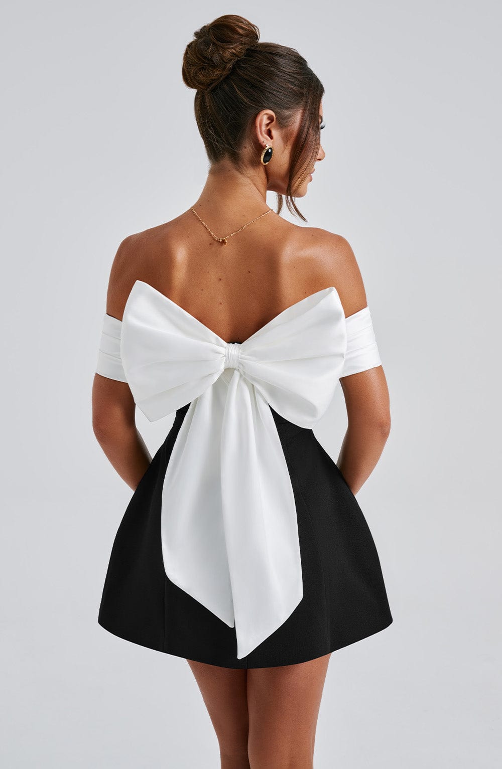 Delta Mini Bow Dress