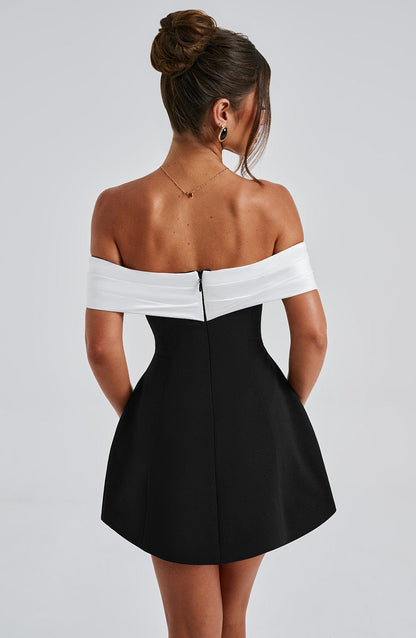 Delta Mini Bow Dress