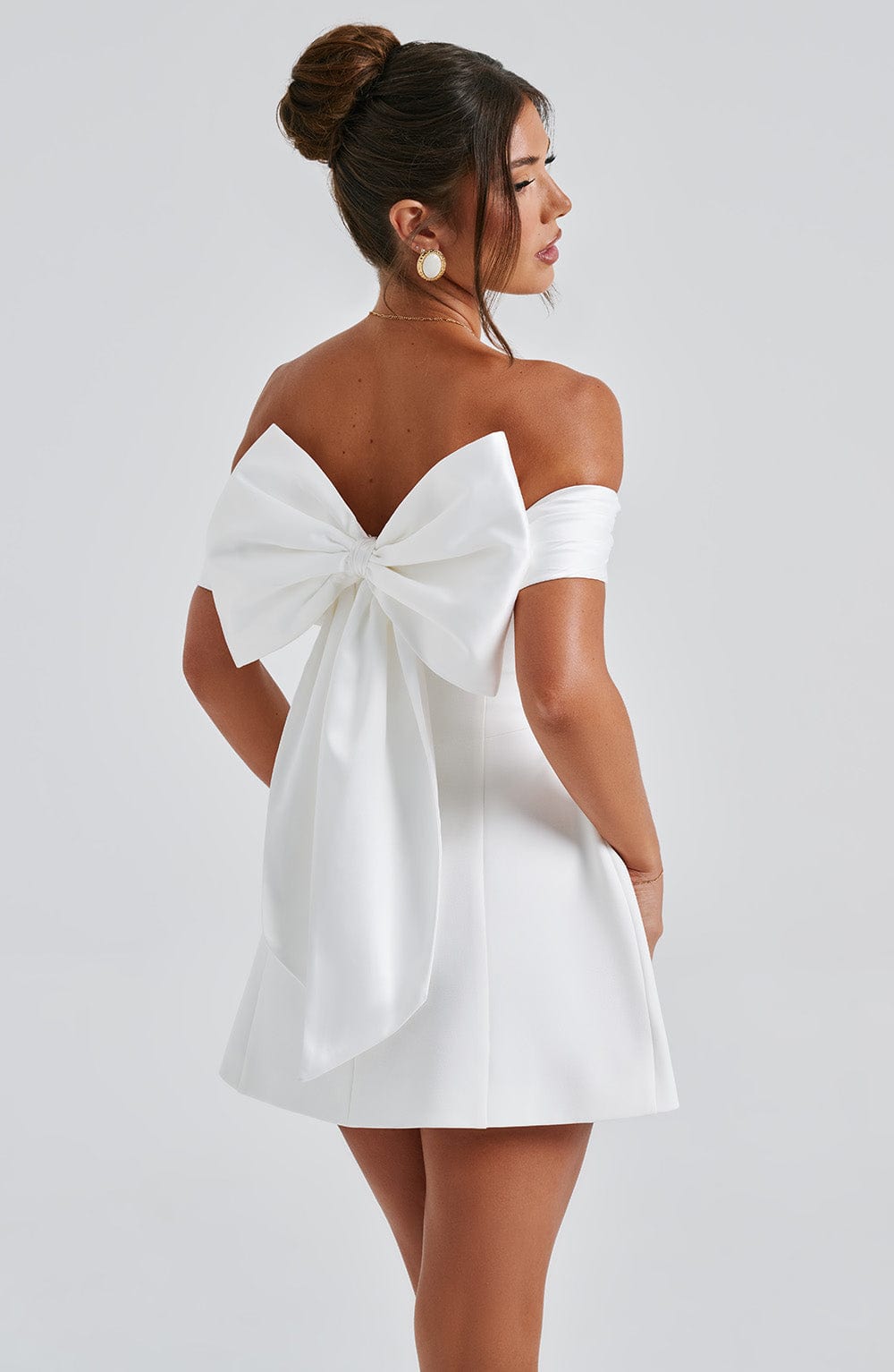 Delta Mini Bow Dress