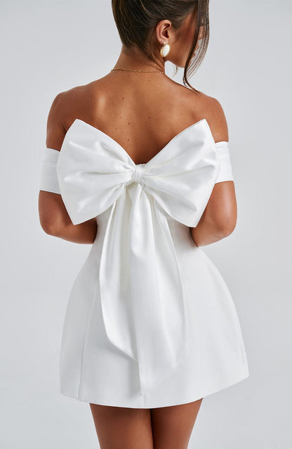 Delta Mini Bow Dress