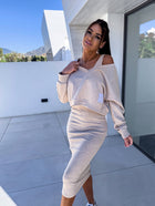 Lea Elegant Midi Dress
