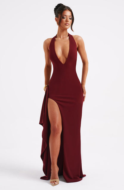 Noella | Bordeaux Dress