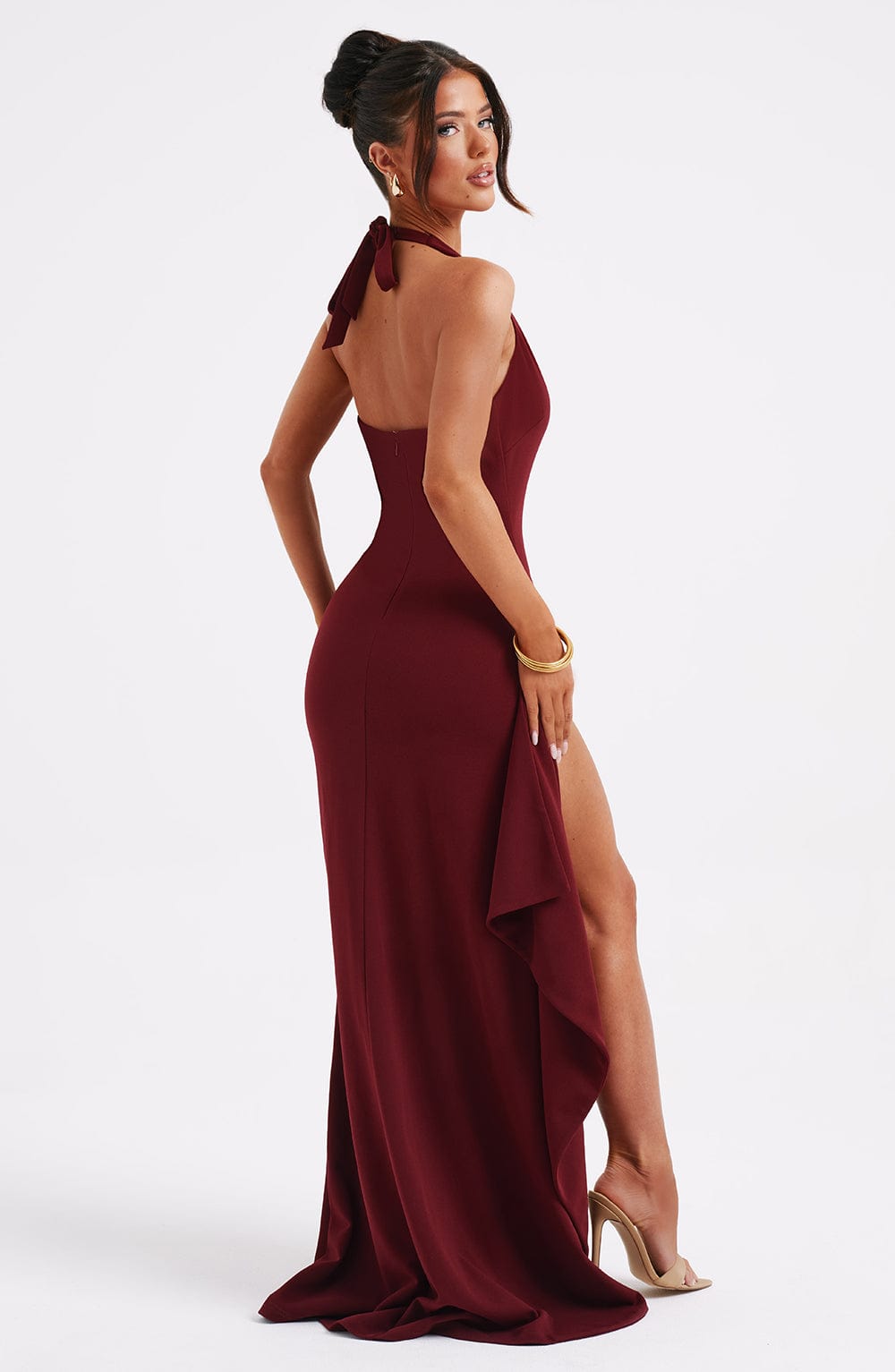 Noella | Bordeaux Dress