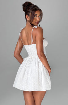 Phoebe Mini Dress - Ivory